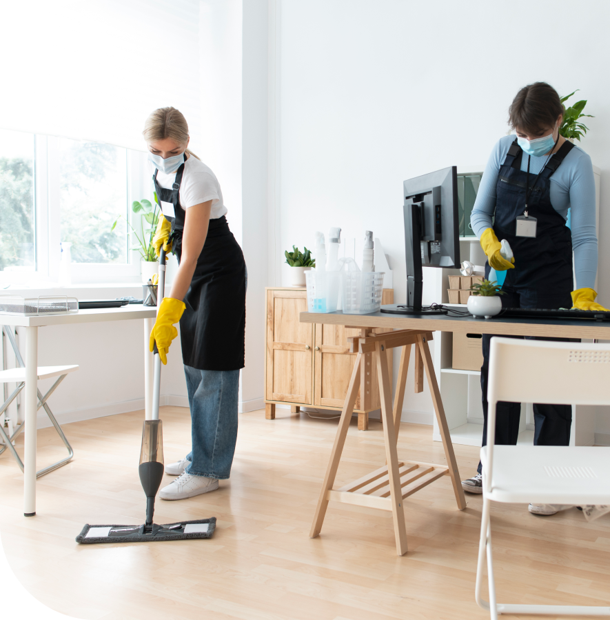 Clean Queen core values - trusted professional cleaning