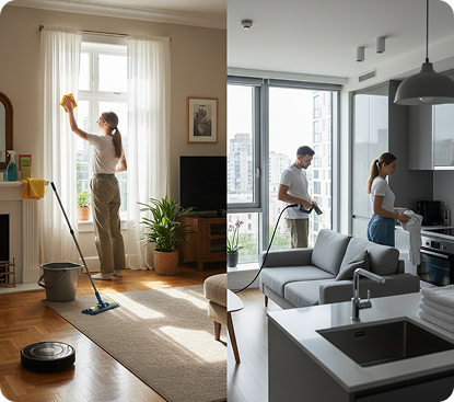 Regular house cleaning NJ & PA