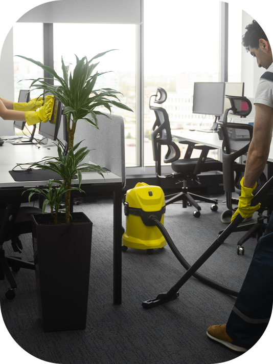 Commercial cleaning results in NJ & PA