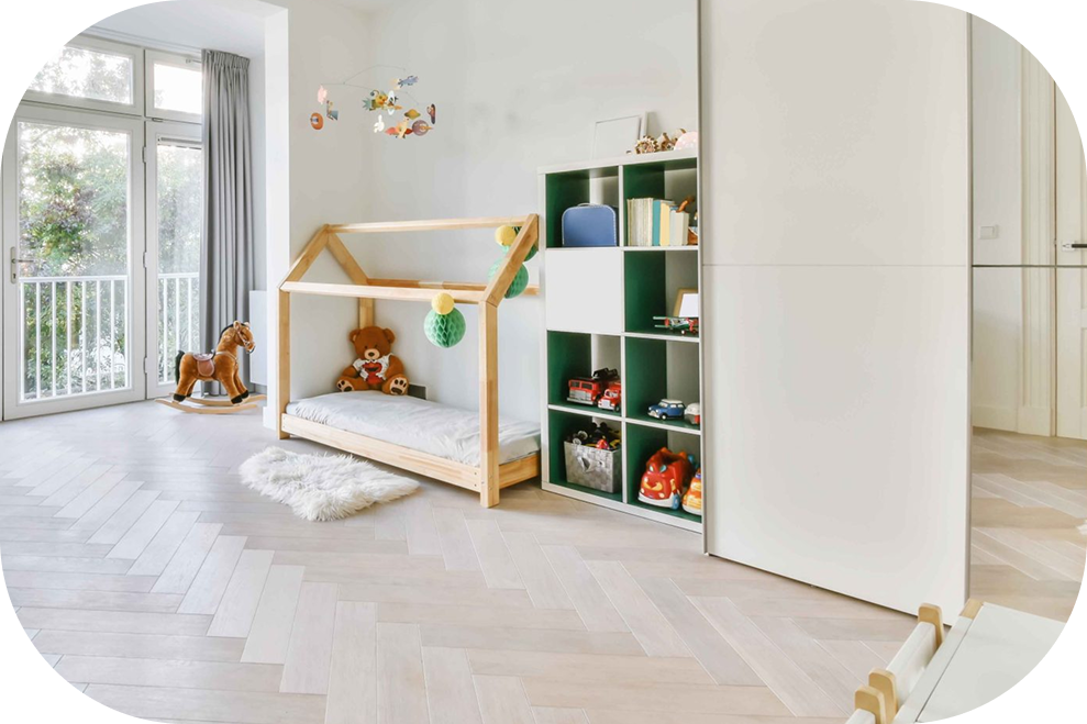 Professional cleaning team