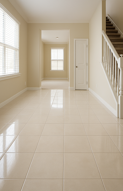 Office space cleaning result