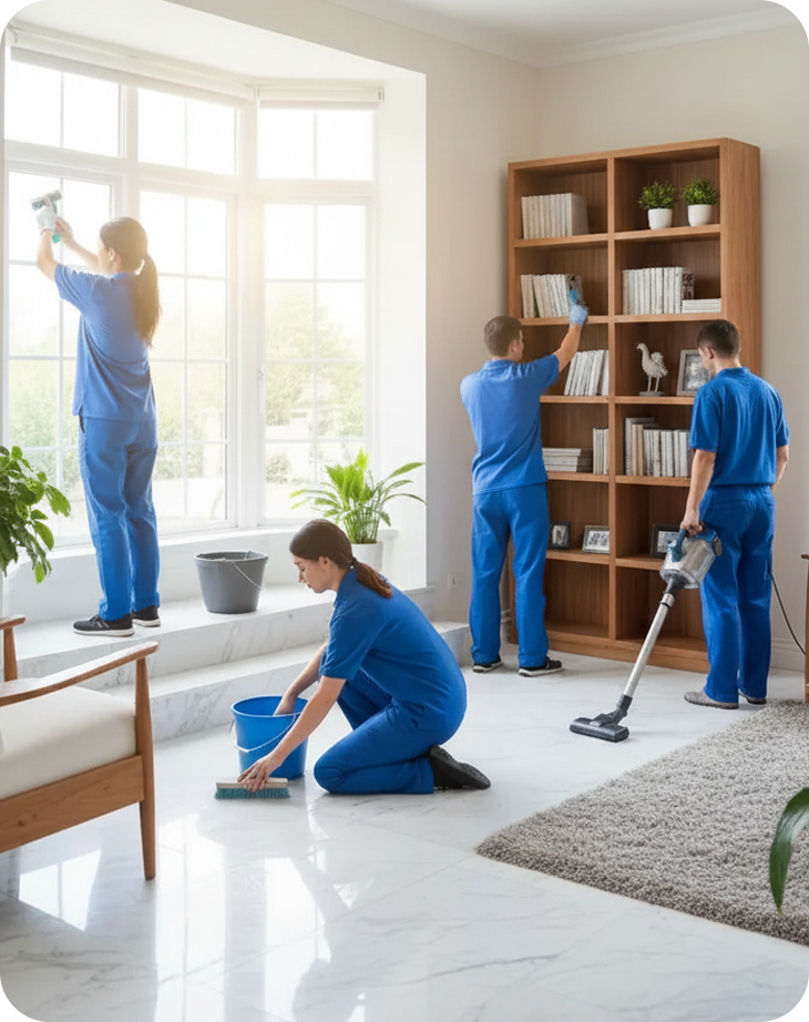 Custom cleaning plans for NJ & PA homes